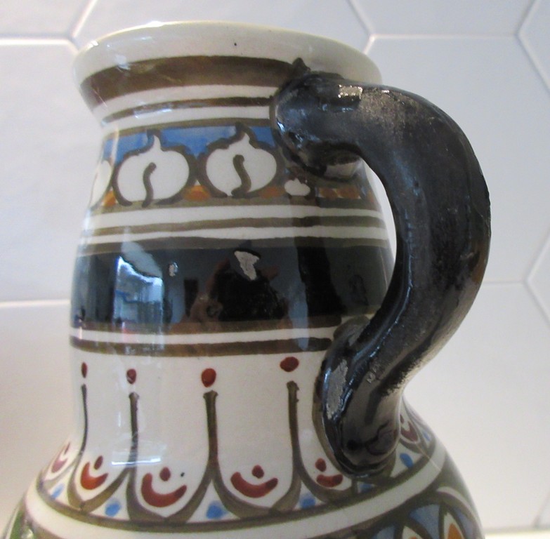 Ed Antheunis - Platelen kruikvaas ca. 1920 kopen? Bied vanaf 1!