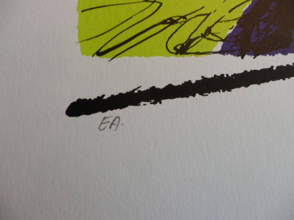 HERMAN BROOD  Gelimiteerde en Handgesigneerde Zeefdruk BONO kopen? Bied vanaf 95!