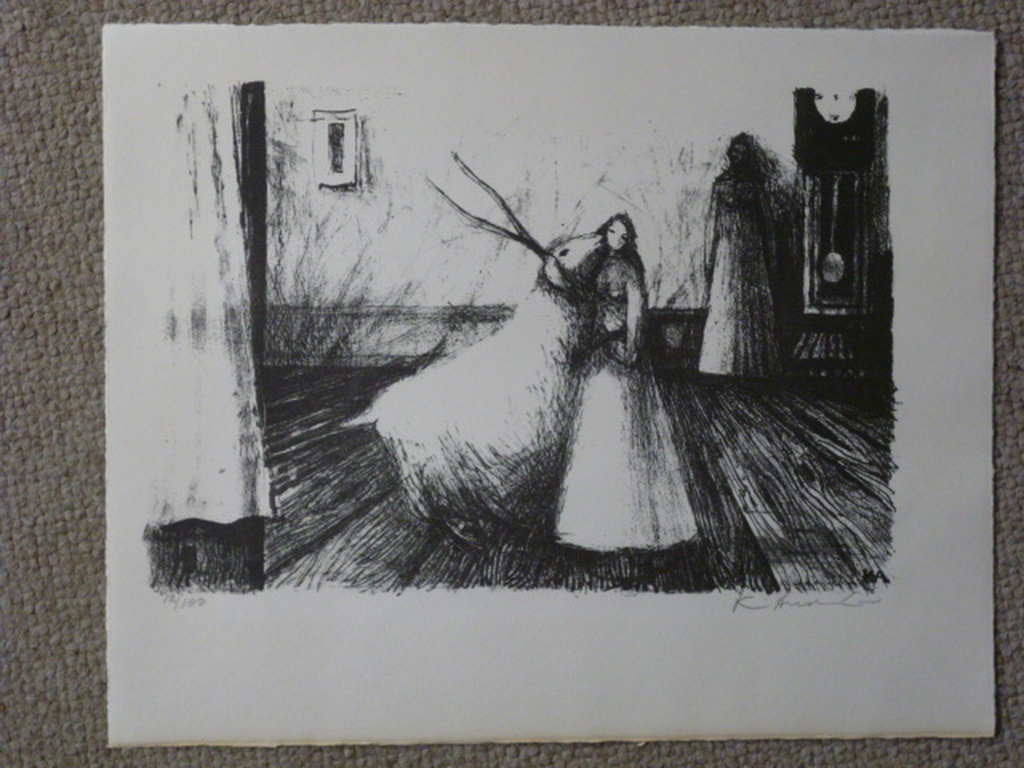 Kees Andrea - litho - Dierenvriend kopen? Bied vanaf 30!