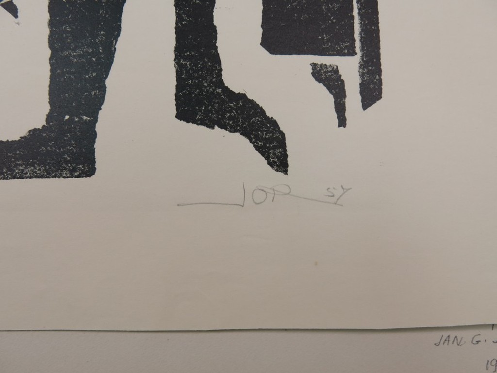 Jan Jordens: Lino, Man kopen? Bied vanaf 35!