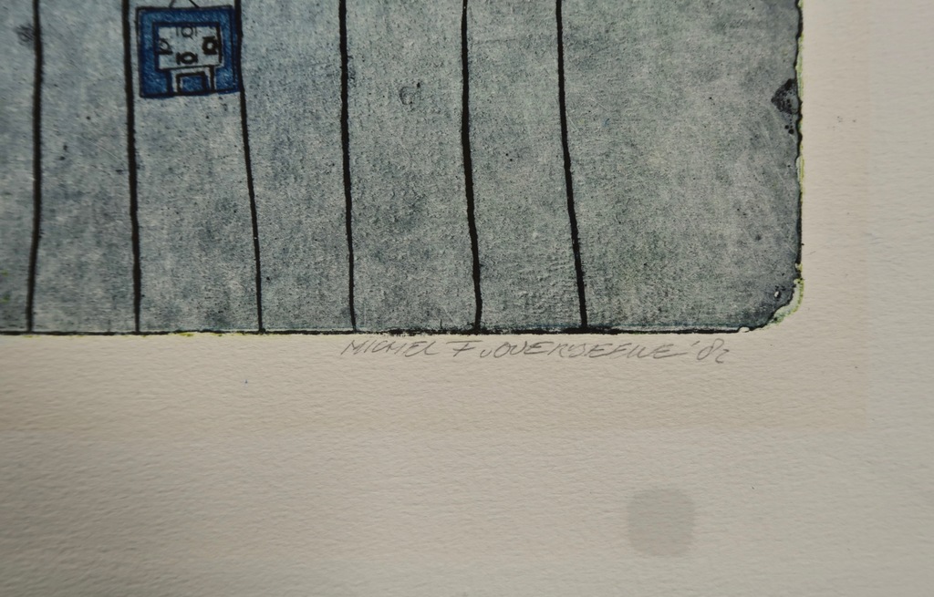 Michel van Overbeeke: Ets, Thuis kopen? Bied vanaf 35!