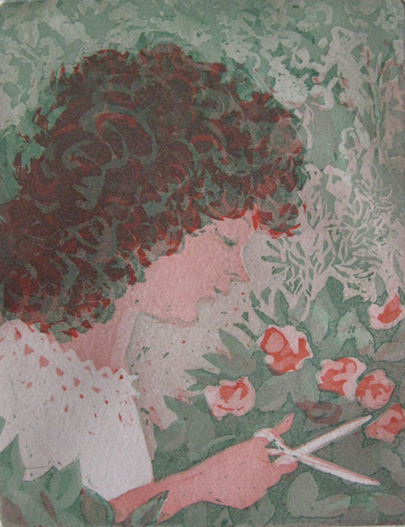 Willy Belinfante - ROZEN KNIPPEN - kleurets kopen? Bied vanaf 1!