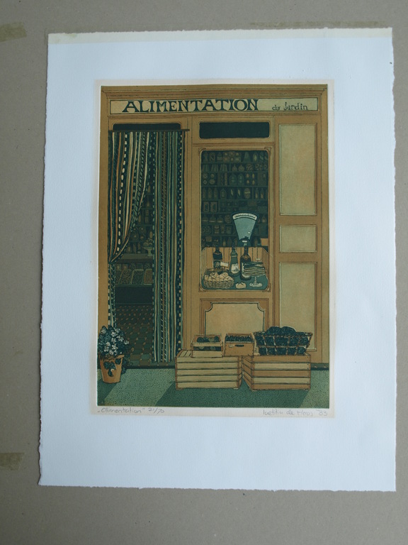 Laetitia de Haas: Kleurenets - Alimentation – 1983  kopen? Bied vanaf 45!