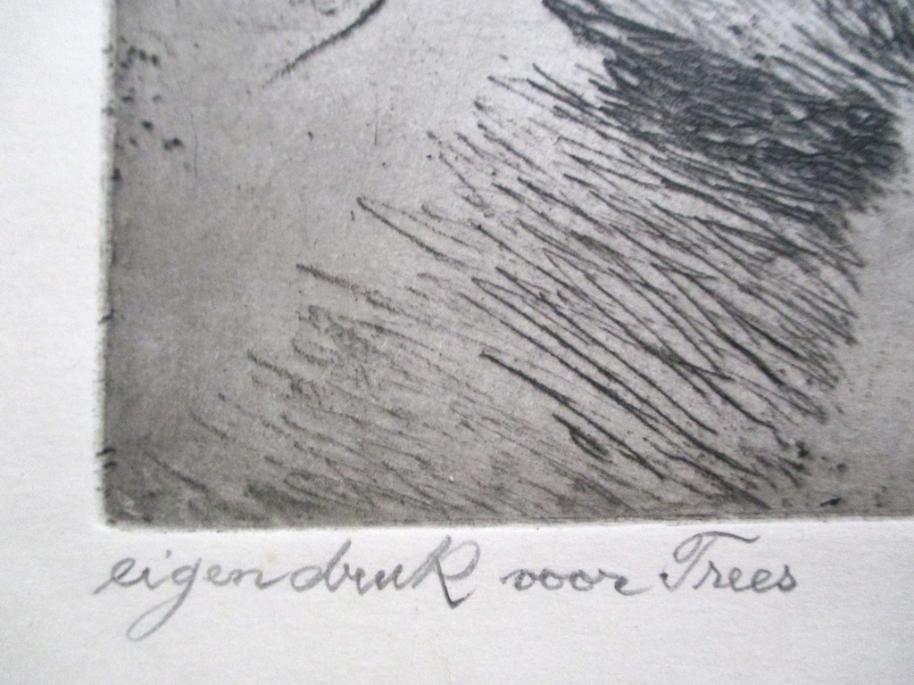 Alfred Lob, ets 1948 kopen? Bied vanaf 35!