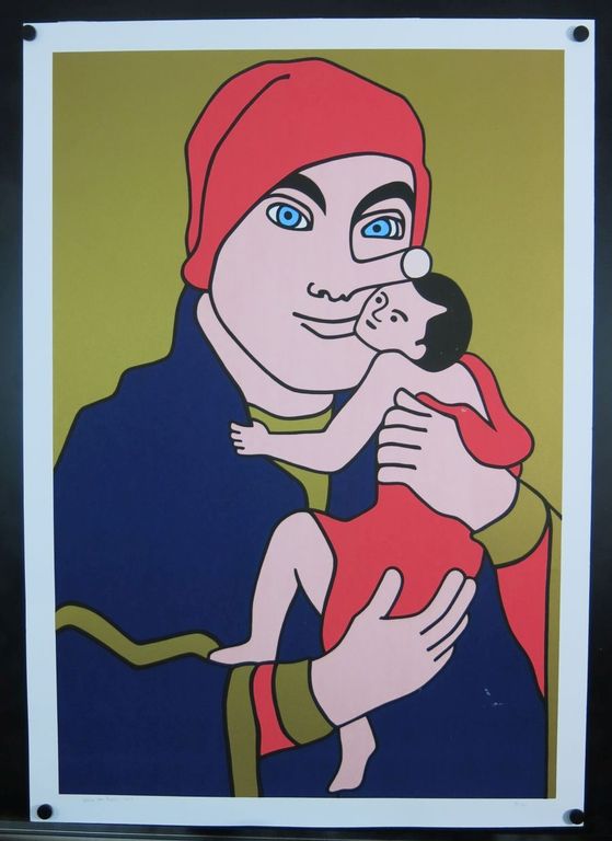 Wouter van Riessen: Zeefdruk, Pinokkio kopen? Bied vanaf 1!