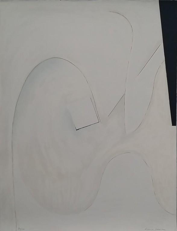 Frank Lodeizen - Gesigneerde Litho uit 1977 kopen? Bied vanaf 1!