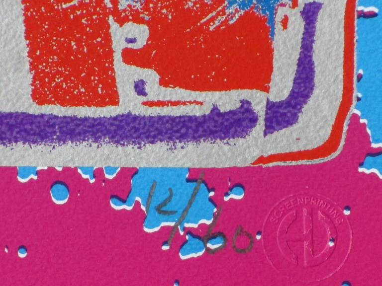 Henk van der Vet, Ariane 01 Lanceerbasis, Zeefdruk kopen? Bied vanaf 35!