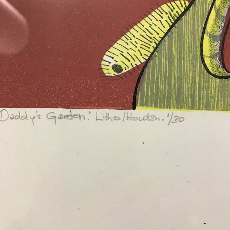 Sya de Nooyer zeefdruk/litho 1989 kopen? Bied vanaf 1!