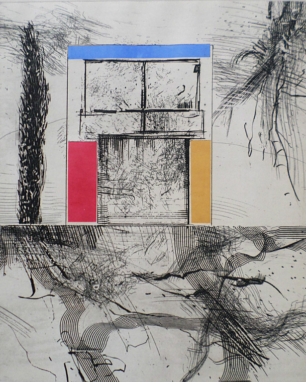 Willem Snitker - Forte dei Marmi, ets verkocht voor € 40!