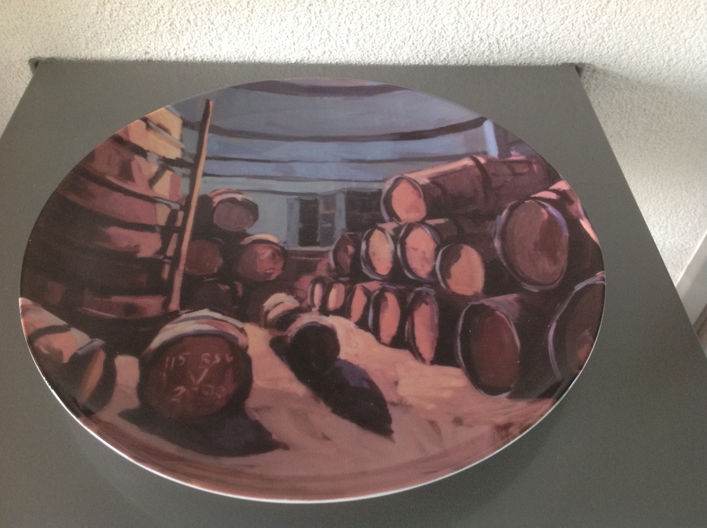 Jeroen Hermkens: porseleinen bord,  kopen? Bied vanaf 9!