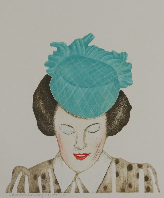 Arja van den Berg: Kleurenets/Aquatint,  kopen? Bied vanaf 50!