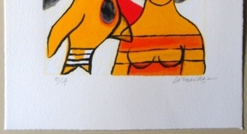 Corneille: vrouw,vogels en zon kopen? Bied vanaf 125!