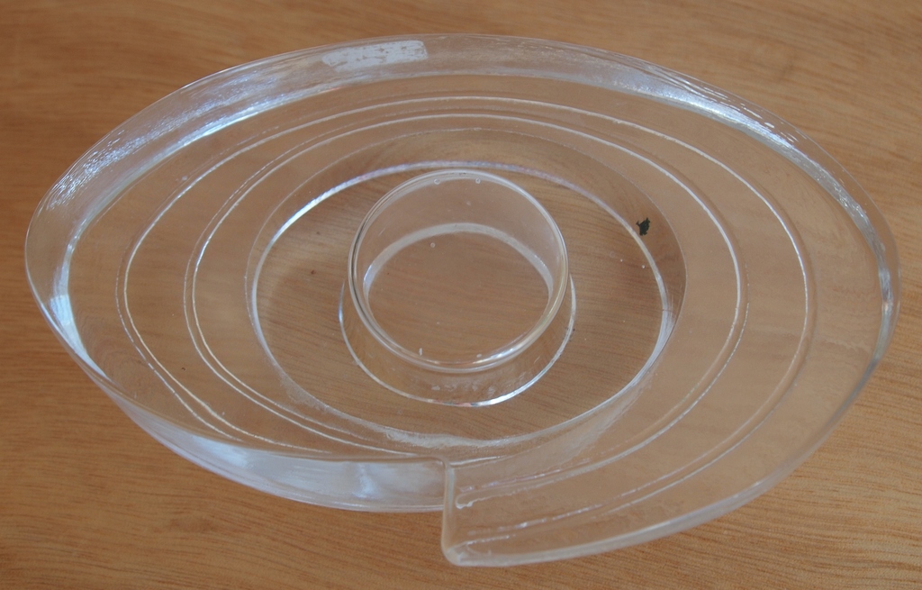 Design 'ijsblok' glazen votive kandelaar kopen? Bied vanaf 1!