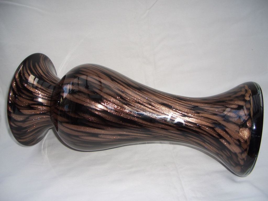 Julian Macdonald Star Studio Aventurine Glass Vas kopen? Bied vanaf 30!