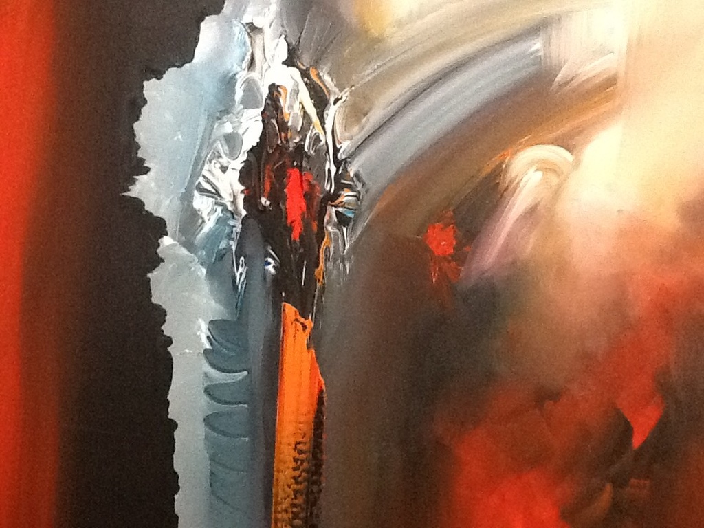 Genady- acrylverf op linnen- geen titel kopen? Bied vanaf 115!