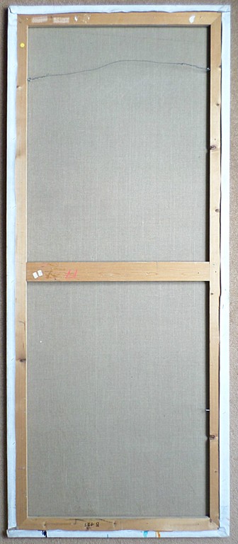 Mathieu Berden - Abstract, olieverf op doek (zeer groot) kopen? Bied vanaf 325!