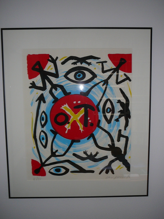  A.R. PENCK - zeedruk 31/35 kopen? Bied vanaf 500!