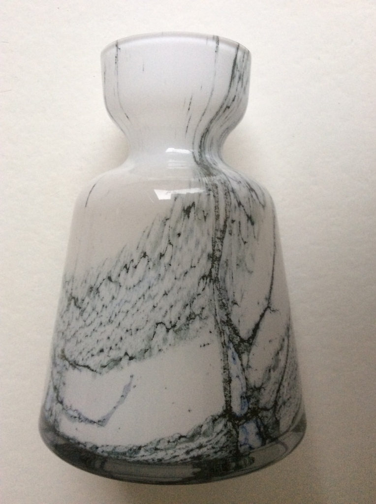 Spiegelau - glazen vaas, ca. 1980 kopen? Bied vanaf 1!