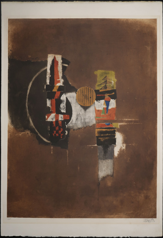 Johnny Friedlaender: Ets en Aquatint, Z.T. kopen? Bied vanaf 50!