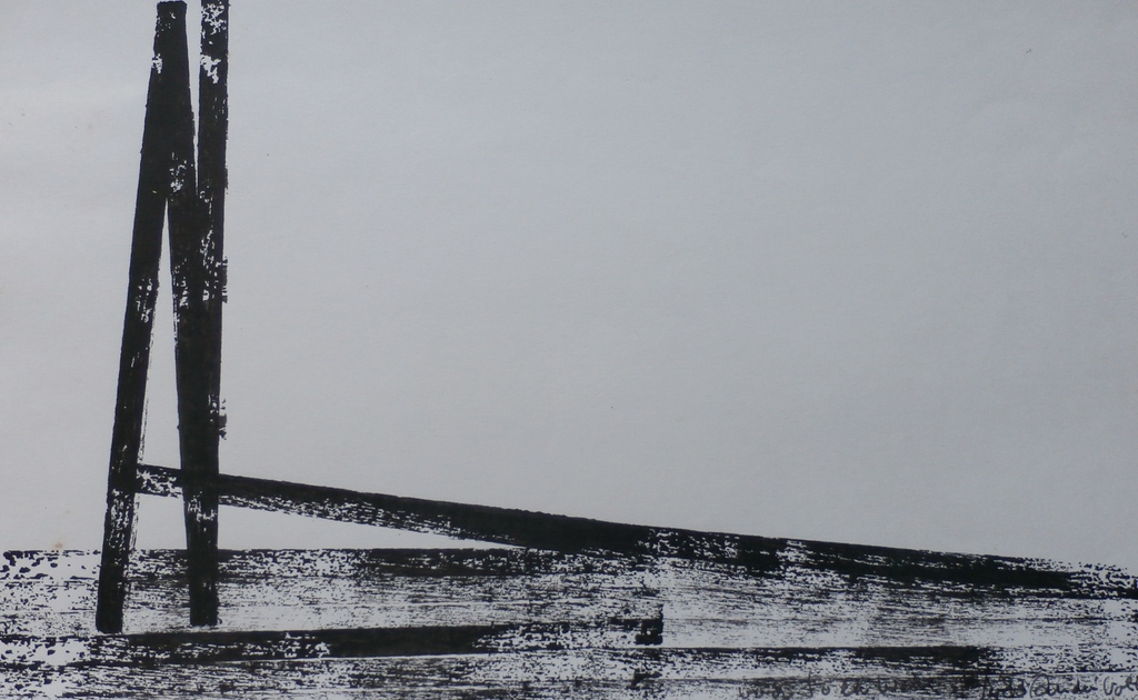 Andre Volten - litho - "Voor Jo en Wim" - 1983 kopen? Bied vanaf 50!