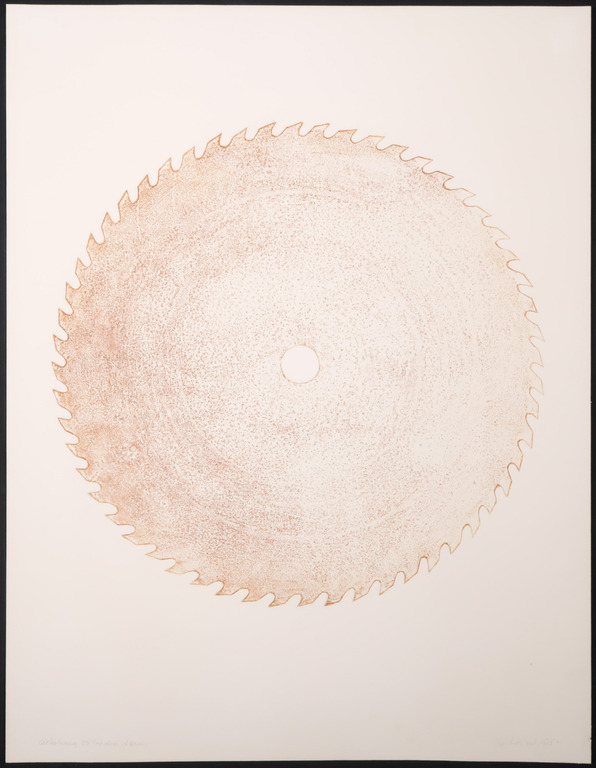 Dies de Jonge: Ets en aquatint, Cirkelzaag 56 tanden d. 40 cm kopen? Bied vanaf 1!