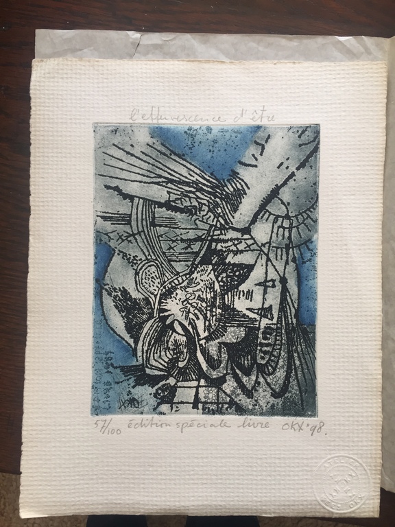 Kees Okx: l'éfferverscence d'etre, ets  kopen? Bied vanaf 75!