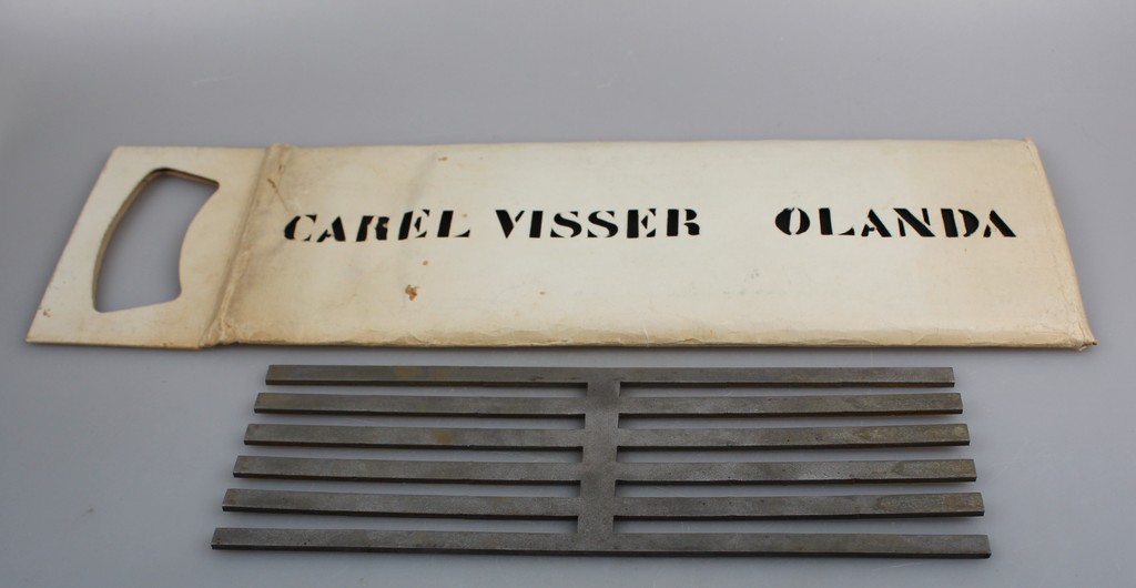 Carel Visser Olanda metalen sculptuur XXXIV Biënnale Venetië 1968 i.o.v. kopen? Bied vanaf 150!