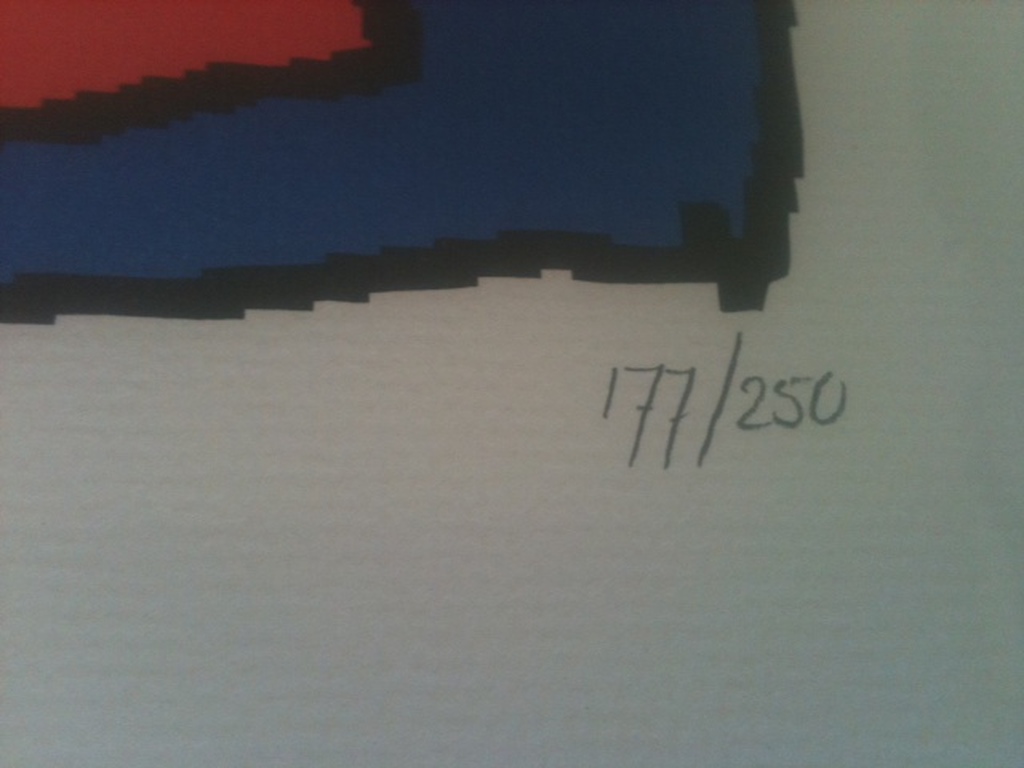 Herman Brood: Prachtige kleurenzeefdruk  kopen? Bied vanaf 45!