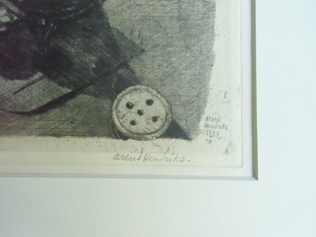 INTERIEUR MET VROUWELIJK NAAKT/ETS VAN AREND HENDRIKS kopen? Bied vanaf 80!