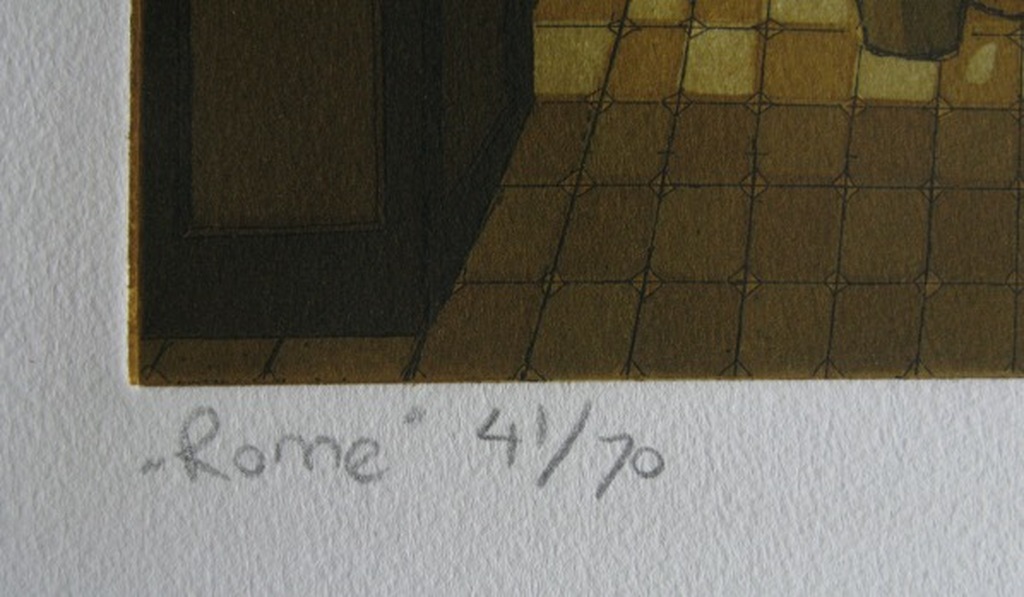 Laetitia de Haas - ROME - kleurets kopen? Bied vanaf 1!