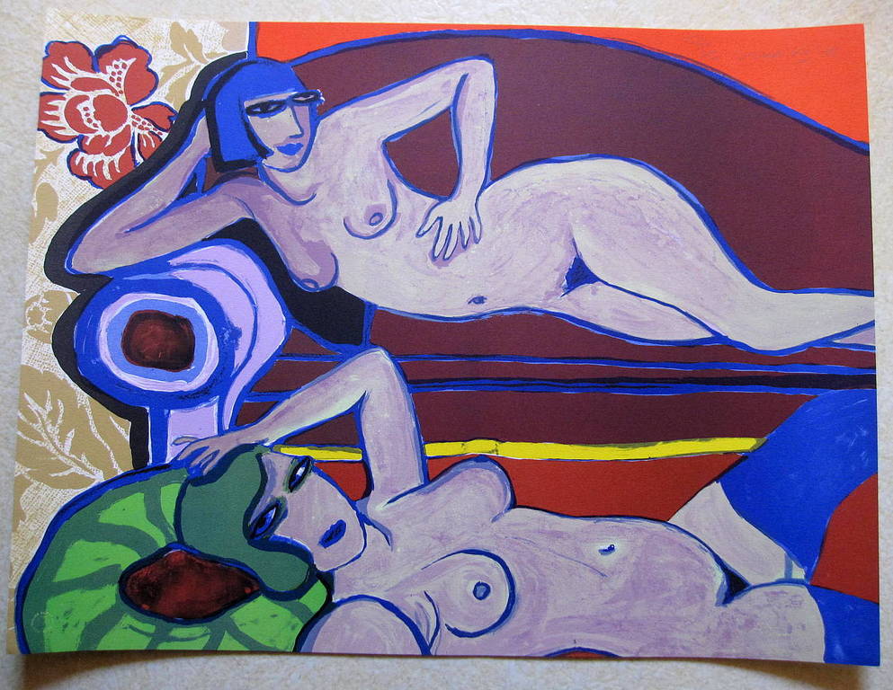 Corneille - Kleurenlithografie kopen? Bied vanaf 225!