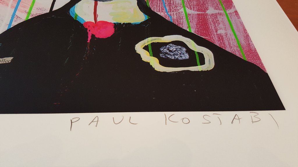 PAUL KOSTABI - GOOD TIMES, Lithografie, handgesigneerd, oplage 75 kopen? Bied vanaf 1!