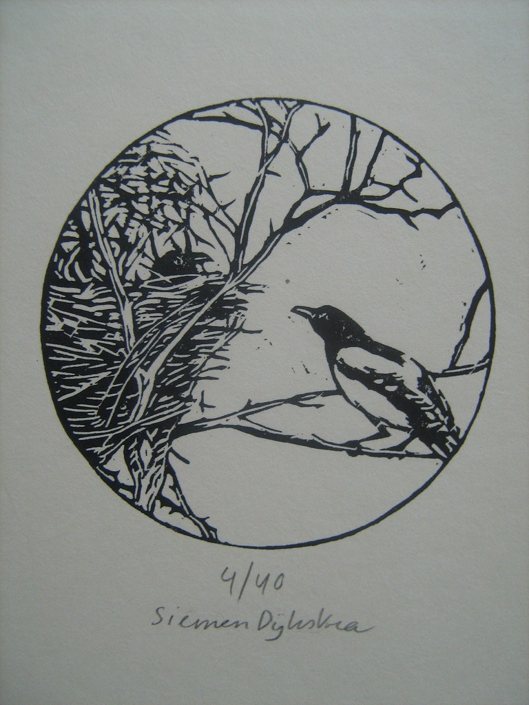 SIEMEN DIJKSTRA Eksters zoeken Nest - Ploegschrift No.3 Plaatselijke obs. I 4/40 kopen? Bied vanaf 40!