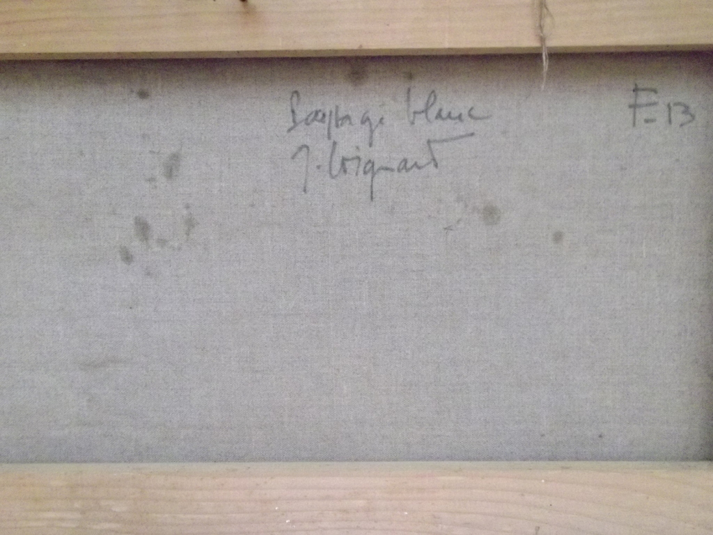 ´Paysage blanc´, Olieverf op doek kopen? Bied vanaf 900!