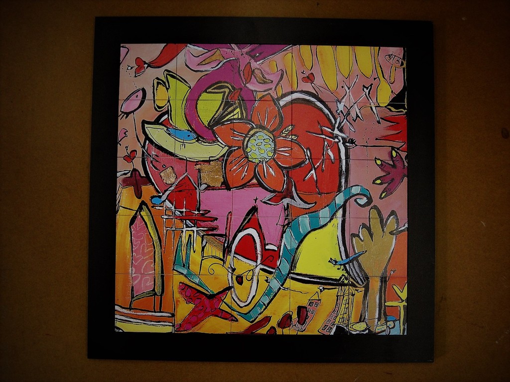 GROTE gesigneerde Miriam Slaats Puzzel "Dutch Booming" 99/365 verkocht voor € 71!