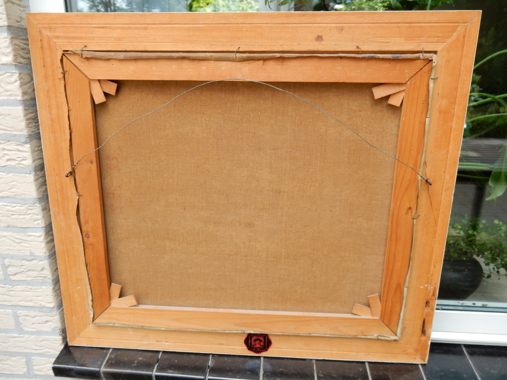 Gonda  Wulfse, 1896-1979, stilleven, bloemen, prachtig van kleur, dik opgebracht kopen? Bied vanaf 75!