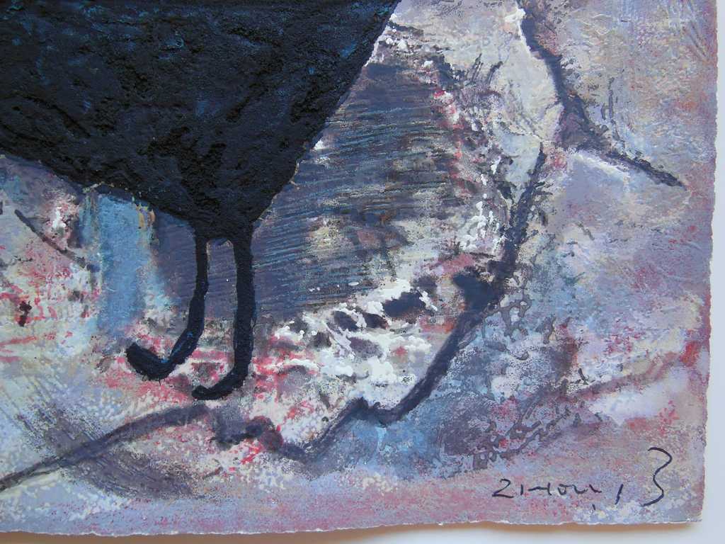 Zhou Brothers, Nature and I, terragravure, gesigneerd kopen? Bied vanaf 495!