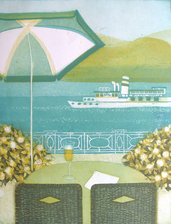 Laetitia de Haas - LUGANO - kleurets kopen? Bied vanaf 1!