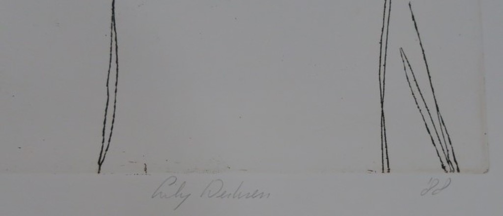 Lily Derksen: Ets, Lilies kopen? Bied vanaf 1!