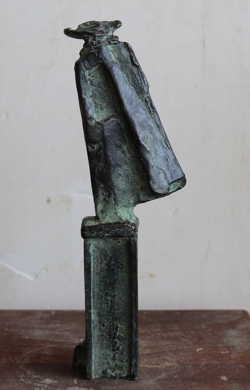 Eric Claus: Bronzen beeld, Il Dottore uit de Commedia Dell'Arte kopen? Bied vanaf 495!