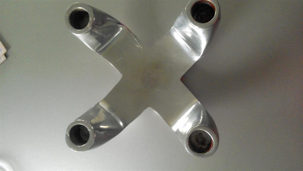 Ongespecificeerd - Kandelaar gepolijst aluminium kopen? Bied vanaf 12!