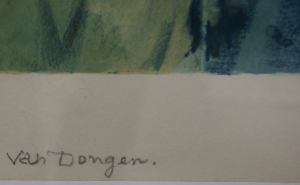 Kees van Dongen: Litho, Jean-Marie - Ingelijst kopen? Bied vanaf 500!