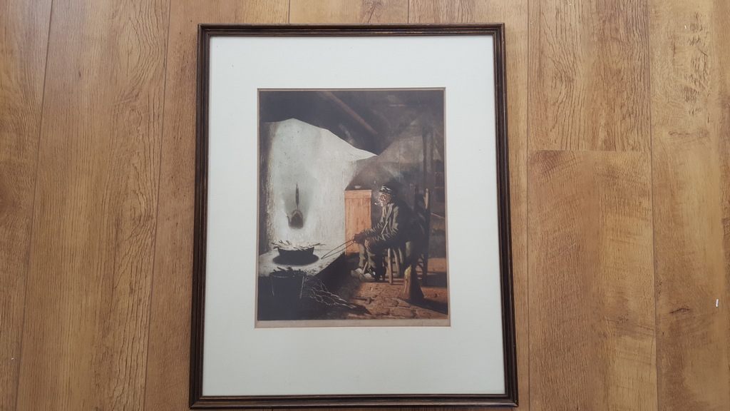 Tjeerd Bottema (1884-1978) - kleurenets, handgesigneerd en getiteld kopen? Bied vanaf 135!