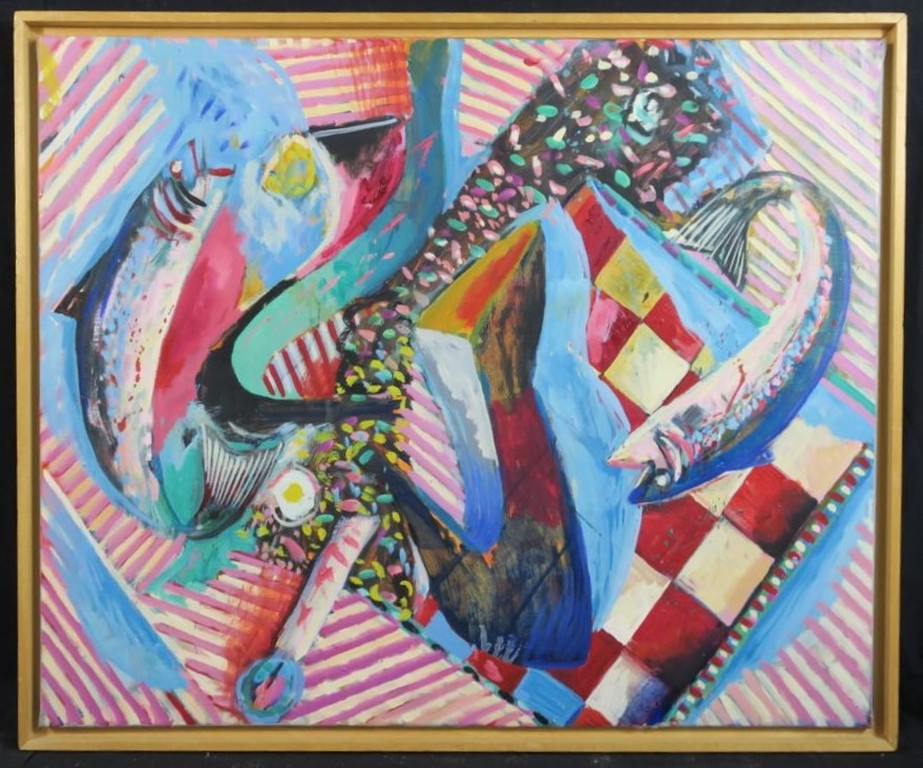 Jaap van der Pol: Olieverf op doek, Stilleven V - Ingelijst kopen? Bied vanaf 150!