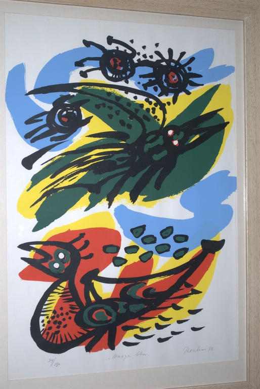 ANTON ROOSKENS 1973 verkocht voor € 310!