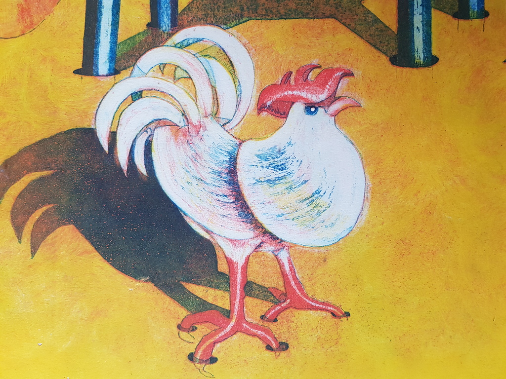 Rob Clous - ets 8/20, gesigneerd en '70 (ingelijst) kopen? Bied vanaf 1!