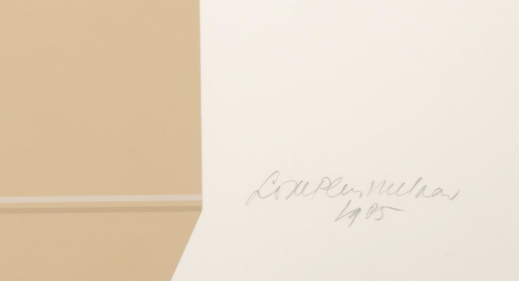 Lode Pemmelaar: Zeefdruk, Uitgevouwen doos I kopen? Bied vanaf 70!