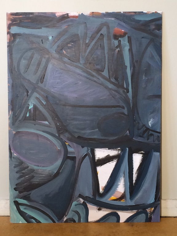 kunstenaar onbekend, olie op houtenpaneel kopen? Bied vanaf 1!