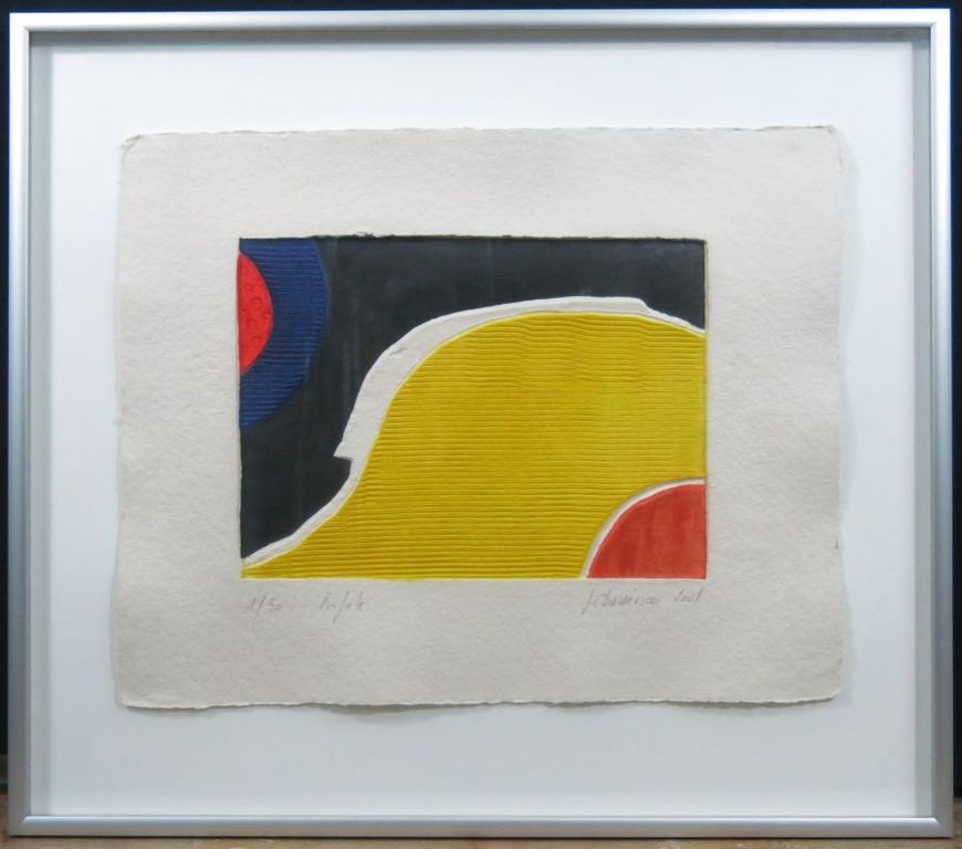 Joel Chasseriau: Aquaprint, Zonder titel - Ingelijst kopen? Bied vanaf 35!