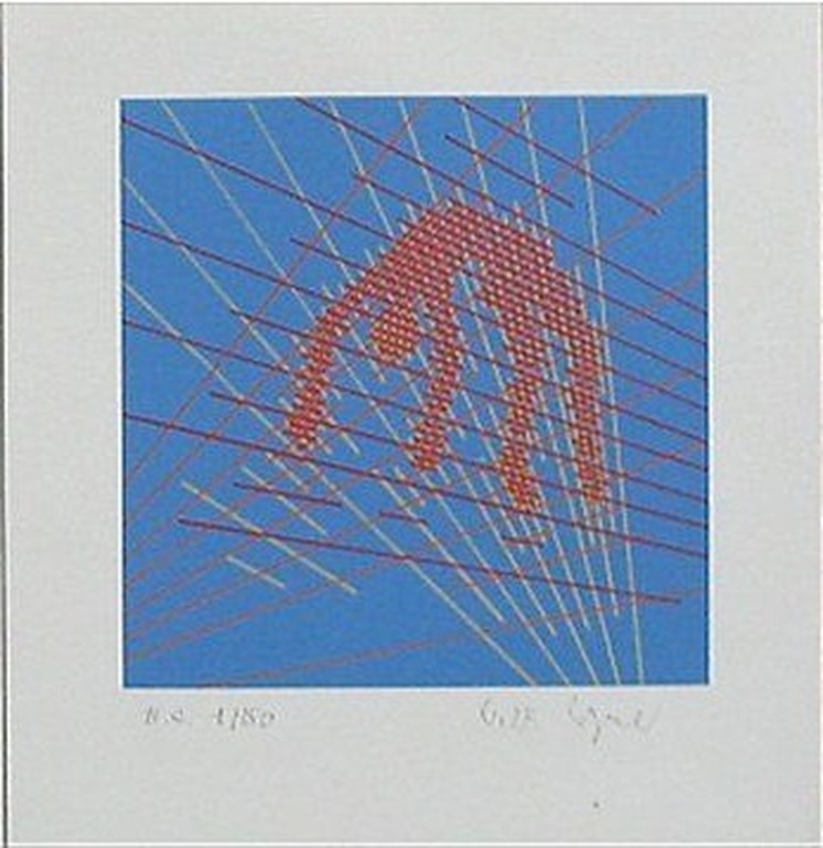 Winfrit J.F. Wagner: Lithografie, Konstruktiv life II kopen? Bied vanaf 25!